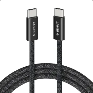 Anker Zolo USB-C to USB-C Cable (240W, Braided)