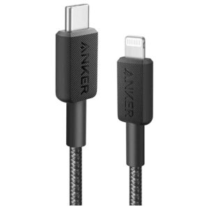 Anker 322 PowerLine USB-C to Lightning Cable (Braided)