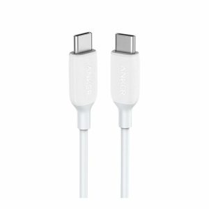 Anker 240W USB-C to USB-C Cable (3 ft, Braided)