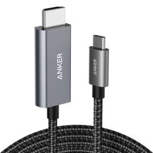 Anker USB-C to HDMI 1.8m / 6ft Nylon Cable (4K@60Hz)