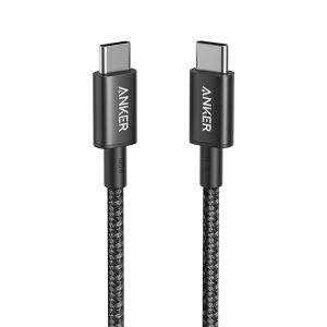 Anker New Nylon USB-C to USB-C 2.0 Cable (3.3 ft, 60W)