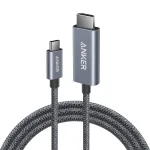 Anker Nano USB-C to HDMI Cable (6 ft, 4K, Braided)