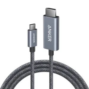 Anker Nano USB-C to HDMI Cable (6 ft, 4K, Braided)