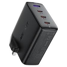 ACEFAST PWRup GaN 100W Wall Charger (3×USB-C + 1×USB-A)