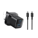 Anker 323 Charger with 322 USB-C to USB-C Cable