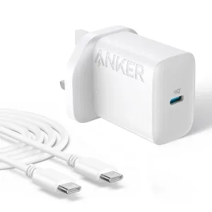 Anker Select Charger (20W) with USB-C Cable