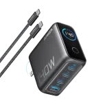 شاحن أنكر 140 واط بأربعة منافذ بي دي 3.1 مع كابل يو اس بي-سي