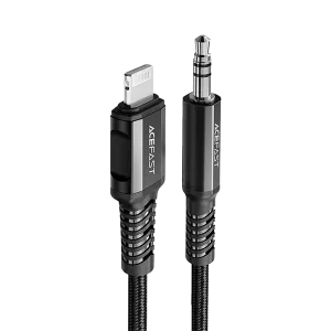 ACEFAST Lightning To 3.5mm Plug And Play Distortion-Free Audio