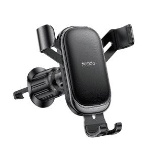 YESIDO Air Vent Gravity Phone Holder (Mechanical Lock)