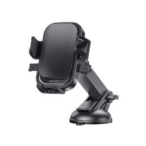 Yesido Suction Cup Press-Lock Car Phone Holder