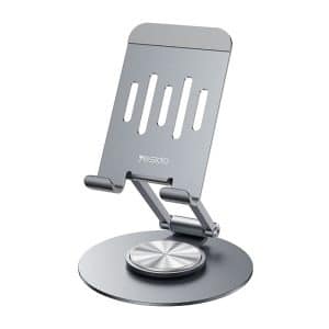 YESIDO Aluminum Alloy Folding Desktop Phone Stand