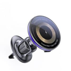 YESIDO Magnetic Wireless Charging Car Phone Holder