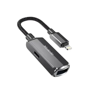 Mcdodo 2 in 1 Convertor Lightning TO USB-A