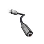 كابل مكدودو للصوت الرقمي Lightning إلى DC 3.5mm أنثى