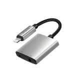 محول مكدودو 2 في 1 من Lightning إلى DC3.5 و Lightning للصوت