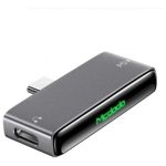 محول صوتي مكدودو 60W من Type-C إلى Type-C مزدوج