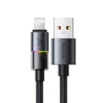 مكدودو USB-A إلى LIGHTNING 36W مع إضاءة 7 ألوان