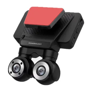 Powerology Dual Recording Dash Camera 4K