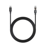 كيبل فوكستك 2‑في‑1 باور لاين يو إس بي‑سي إلى يو إس بي‑سي ولايتنينغ