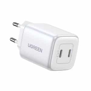 UGREEN Nexode Dual USB-C GaN Fast Charger