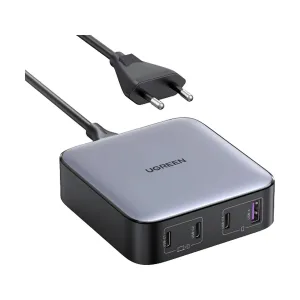 يوكرين نيكود 4 منافذ شاحن سريع مكتبي غان