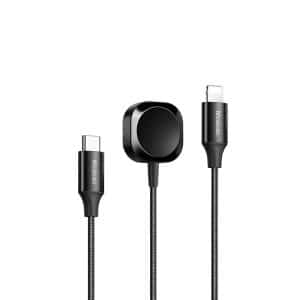 شاحن لاسلكي 2 في 1 للموبايل وساعة آبل مكدودو