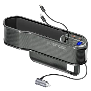 Promate 65W Car Functional Charging Station