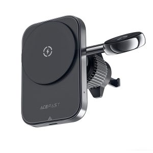 ACEFAST 2-in-1 Magnetic Wireless Charging Car Holder