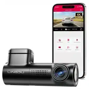 LINGDU Dash Cam D500