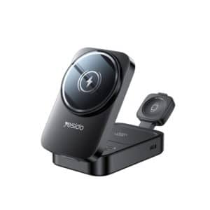 YESIDO 3-in-1 Foldable Wireless Charger