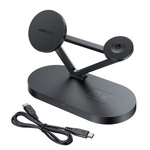 ACEFAST Desktop 3-in-1 Magnetic Wireless Charging Holder (20.5W)
