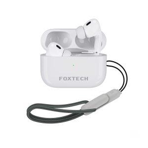 FoxTech ANC Wireless Stereo Earbuds