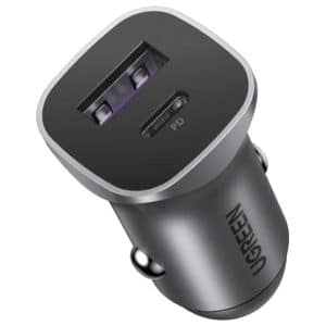 UGREEN 2-Port Fast Car Charger 30 W
