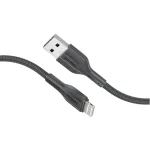 Promate USB-A to Lightning Data & Charge Cable