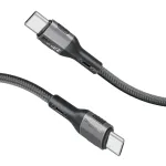 Foxtech Crystal Aluminum Cable 60W, USB-C to USB-C