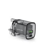 شاحن حائط شفاف جرين ليون 33 W