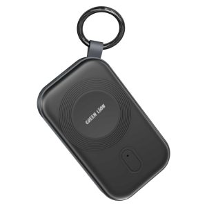 Green Lion 2‑in‑1 Power Bank with Wireless Watch Charger 10000mAh