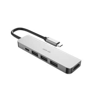 Green Lion 5 in 1 Type‑C Adapter 4K
