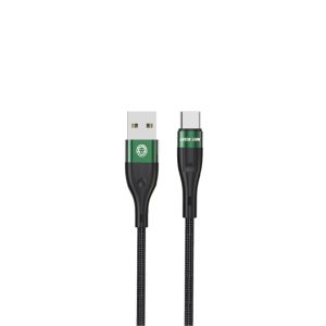كابل جرين لايون USB-A إلى Micro USB مضفر 1م