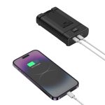 باور بانك وحامل جوال قابل للطي جرين ليون