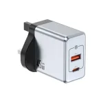 Green Lion GaN Premium UK Plug Wall Charger 45W PD