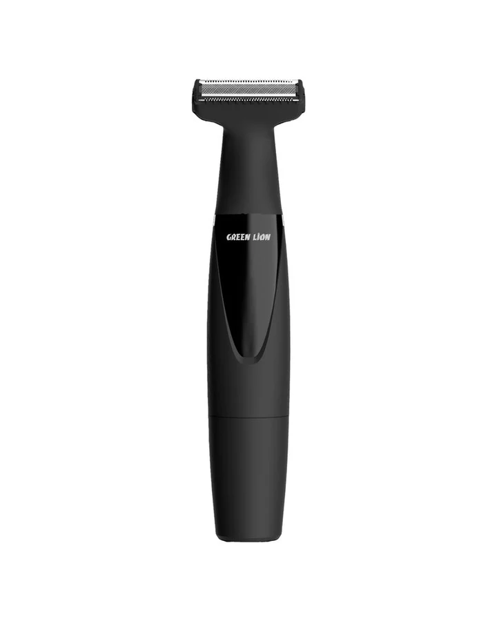 GNOBLTRMBK_GreenLionOneBladeBeardTrimmer500mAh-Black