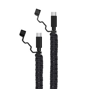 كابل إنقاذ USB‑C إلى USB‑C من جرين ليون