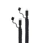 Green Lion Rescue USB‑C to Lightning Cable