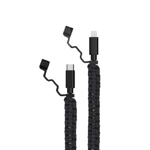 كابل إنقاذ USB‑C إلى Lightning جرين ليون