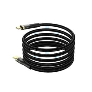 Green Lion Magnetic USB‑C to Lightning Cable 12W