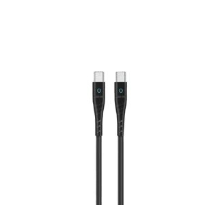 Green Lion USB‑C to USB‑C LED Cable 60W