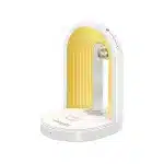 مصباح ليد متعدد الوظائف مع سماعة بلوتوث وشاحن لاسلكي 15 واط من بروميت