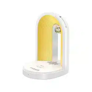 Promate Multi-Functional LED Lamp Bluetooth Speaker with 15W Wireless Charger