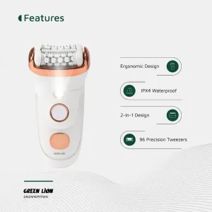 Green Lion 2 in 1 Epilator